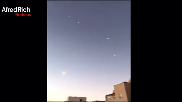 Unos 200 cohetes: Israel responde a un intenso fuego de mortero desde Gaza (VIDEOS)