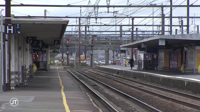 Fin de chantier pour la gare de St Pierre - 12/11/2018