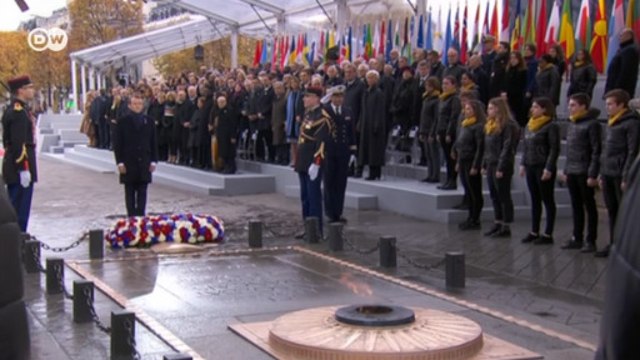 Об уроках Первой мировой и угрозе возврата к национализму (12.11.2018)