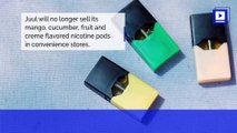 Juul Will Stop Selling Most E-Cigarette Flavors in Retail Shops