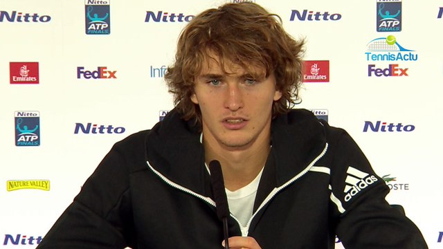 ATP - Nitto ATP Finals 2018 - Alexander Zverev à son aise dans ce Masters de Londres !