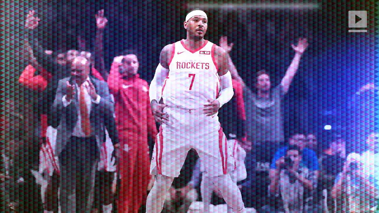 Houston Rockets Believe Carmelo Anthony Won't Return to Team