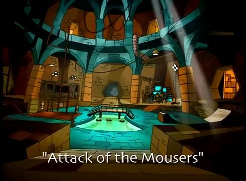 Wojownicze Żółwie Ninja S01E03 - Atak Gryzonitów | Dubbing PL | 480p