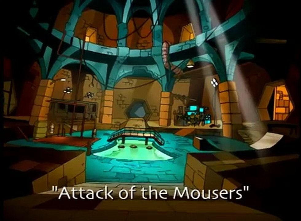 Wojownicze Żółwie Ninja S01E03 - Atak Gryzonitów | Dubbing PL | 480p