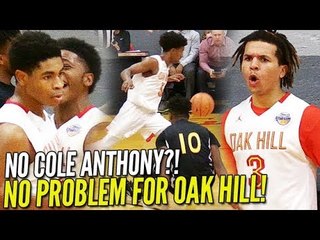 No Cole?! NO PROBLEM! Oak Hill STILL SCORES 100+ and a PERFECT 4-0!
