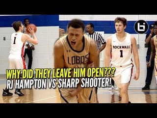 "THAT KID CAN SHOOT THAT THING" RJ Hampton vs Alec Grandstaff