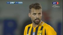 1-2 Bruno Gama AMAZING Goal - Apollon Smyrnis vs Aris - (Full Replay) 12.11.2018 [HD]