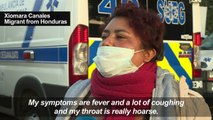 Migrants suffer from tuberculosis, flu on trek through Mexico