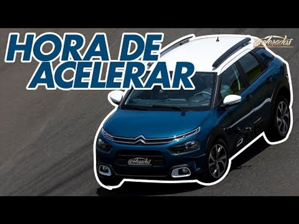 Citroën C4 Cactus na pista! Rubinho acelera forte o novo SUV na Volta Rápida #158 | Acelerados