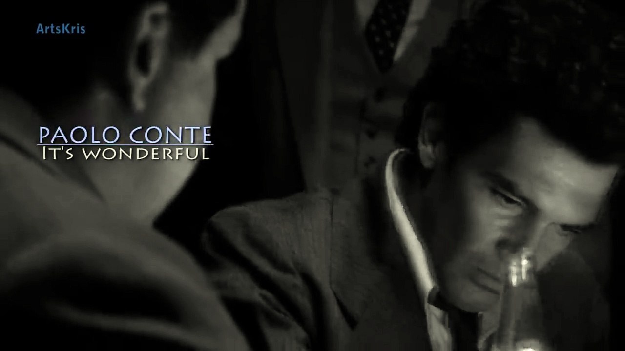 PAOLO CONTE - It's wonderful