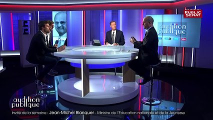 « L’école primaire doit être la priorité » déclare Jean-Michel Blanquer