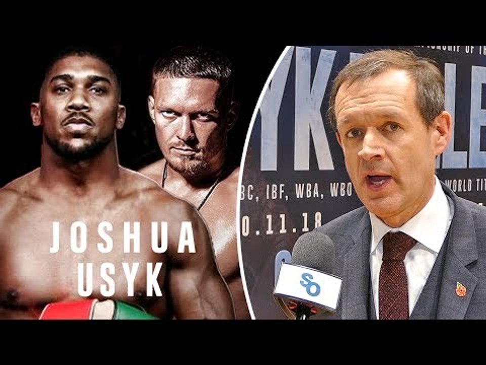 USYK is fighting Tony Bellew to get to ANTHONY...