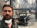 Gerard Butler, Miley Cyrus and Other Celebs Lose Homes in Wildfires