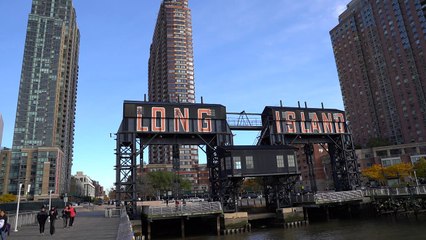 لونغ ايلاند سيتي منطقة تشهد تحولا وتلفت انتباه "أمازون"