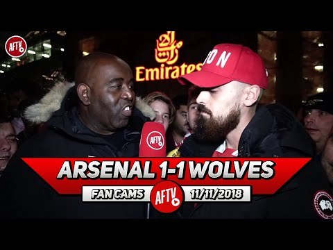 Arsenal 1-1 Wolves | Mustafi Was Suspect! Bring Back Sokratis! (Turkish)