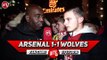 Arsenal 1-1 Wolves | That Reminded Me Of The Last Season's Arsenal!