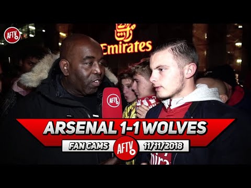 Arsenal 1-1 Wolves | That Reminded Me Of The Last Season's Arsenal!