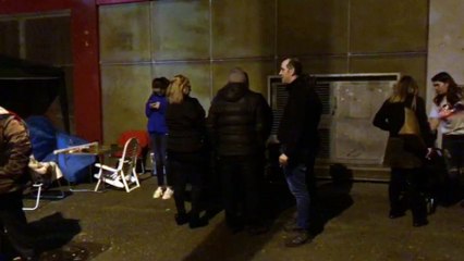 Colas en El Molinón para las Entradas del Derbi Asturiano