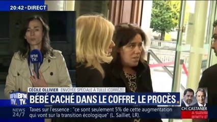 Bébé caché dans un coffre: que retenir du premier jour d'audience ?