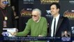Stan Lee, le "père" des super-héros Marvel, est décédé à l'âge de 95 ans
