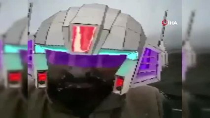 Sosyal Medyada Kar Yağışını Canlı Yayınlarken Emojileri Açık Unutunca Ortaya Çıkan Görüntüler...