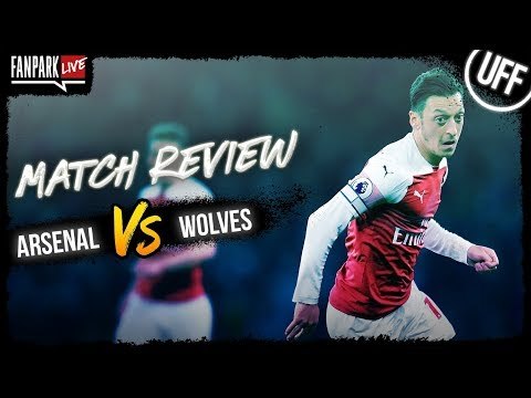 Arsenal 1-1 Wolves - Goal Review - FanPark Live