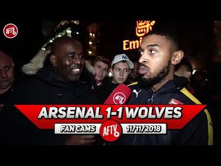Arsenal 1-1 Wolves | It Was Having 10 Men With Kolasinac Playing! (Status)