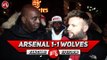 Arsenal 1-1 Wolves | Only Leno & Torreira Played Well Today! (Graham)