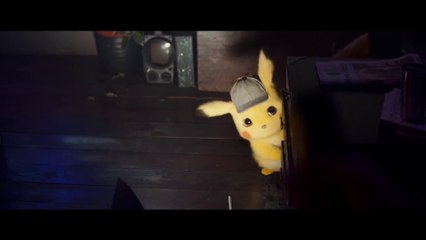 Pikachu en détective avec la voix de Deadpool... Nouveau film !