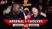 Arsenal 1-1 Wolves | I Love Aubameyang But He Was Pathetic Today!! (Lee Judges)