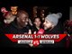 Arsenal 1-1 Wolves | Troopz Tears Into TalkSport Over Aubameyang Diss!!