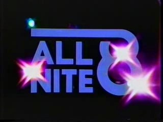 WJKW-TV8 Cleveland - "All Nite 8" graphics - late 70s