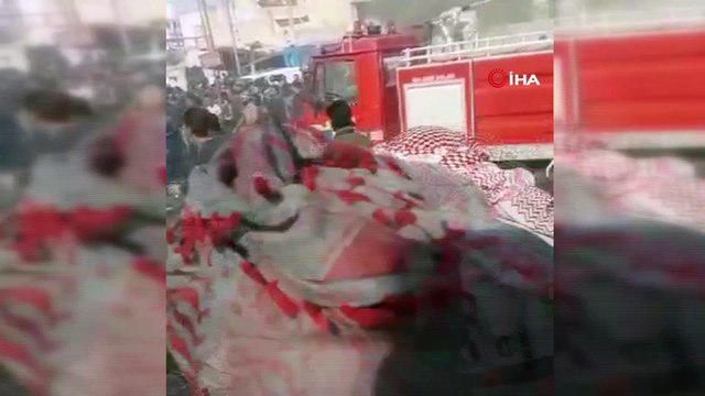 - İsrail Savaş Uçakları Televizyon Kanalına Saldırdı