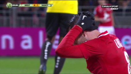 La barre transversale pour Brest !