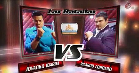 Jovanko VS Ricardo- Soñador eterno- La Voz México 2