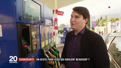 Carburants : des aides pour amortir la hausse des prix