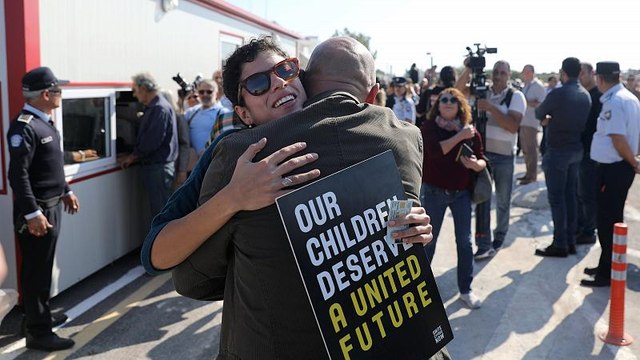 Кипр: открытие новых КПП на зелёной линии