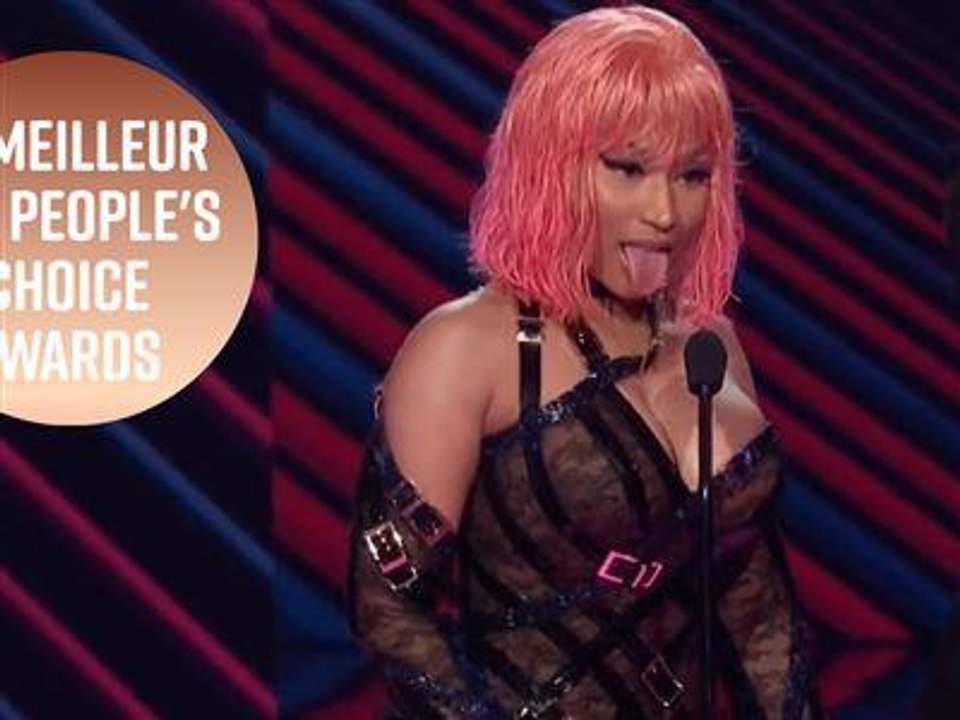 Le meilleur des People's Choice awards