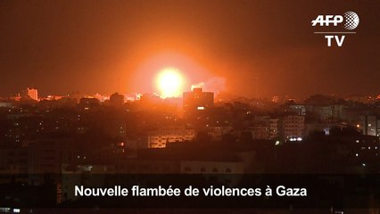 Nouvelle flambée de violences à Gaza