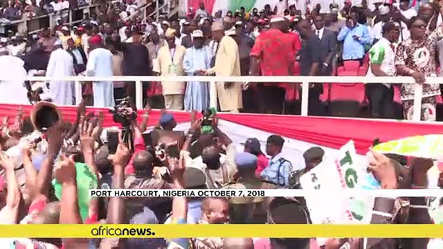 Nigeria : le candidat de l'opposition à la présidentielle menacé