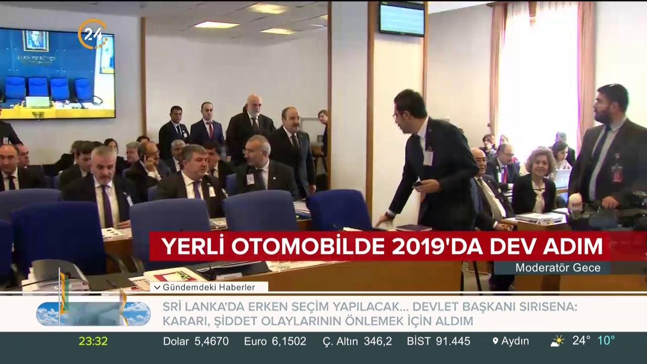 Yerli otomobilde 2019'da dev adım