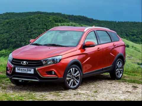 LADA Vesta SW Cross 2019