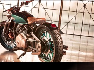 Discover the Future of Motorcycles with the Royal Enfield Concept KX 🏍️
