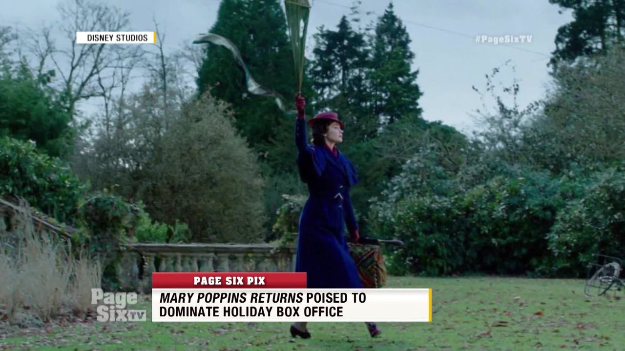 Our spies caught @BetteMidler fangirling over #MaryPoppinsReturns, and her reaction is one for the books! @carlosgreer has the scoop, only on #PageSixTV!