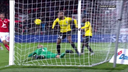 Chernik se troue et laisse Brest prendre l'avantage avec Castelletto