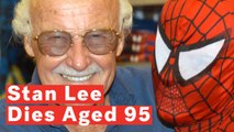 Comic Book Legend Stan Lee Dies At Age 95