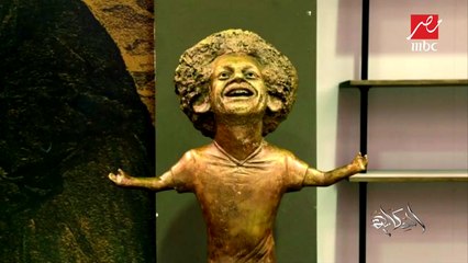 #الحكاية | مي عبدالله تكشف مراحل نحتها لتمثال محمد صلاح