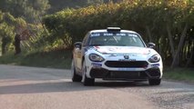 Vorzeitiger Gewinn des spanischen Asphalt-Rallye-Titels in der Kategorie Zweiradantrieb für den Abarth 124 Rallye