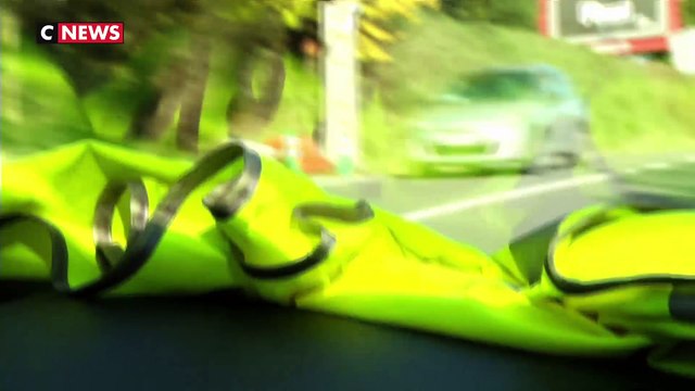 Des gilets jaunes déterminés