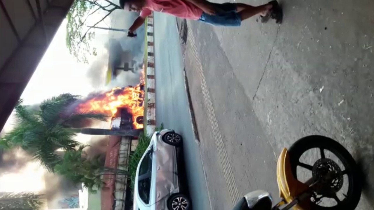 Vídeo mostra Avenida das Cataratas em Foz do Iguaçu